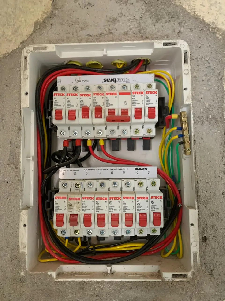 Quadro Externo Depois